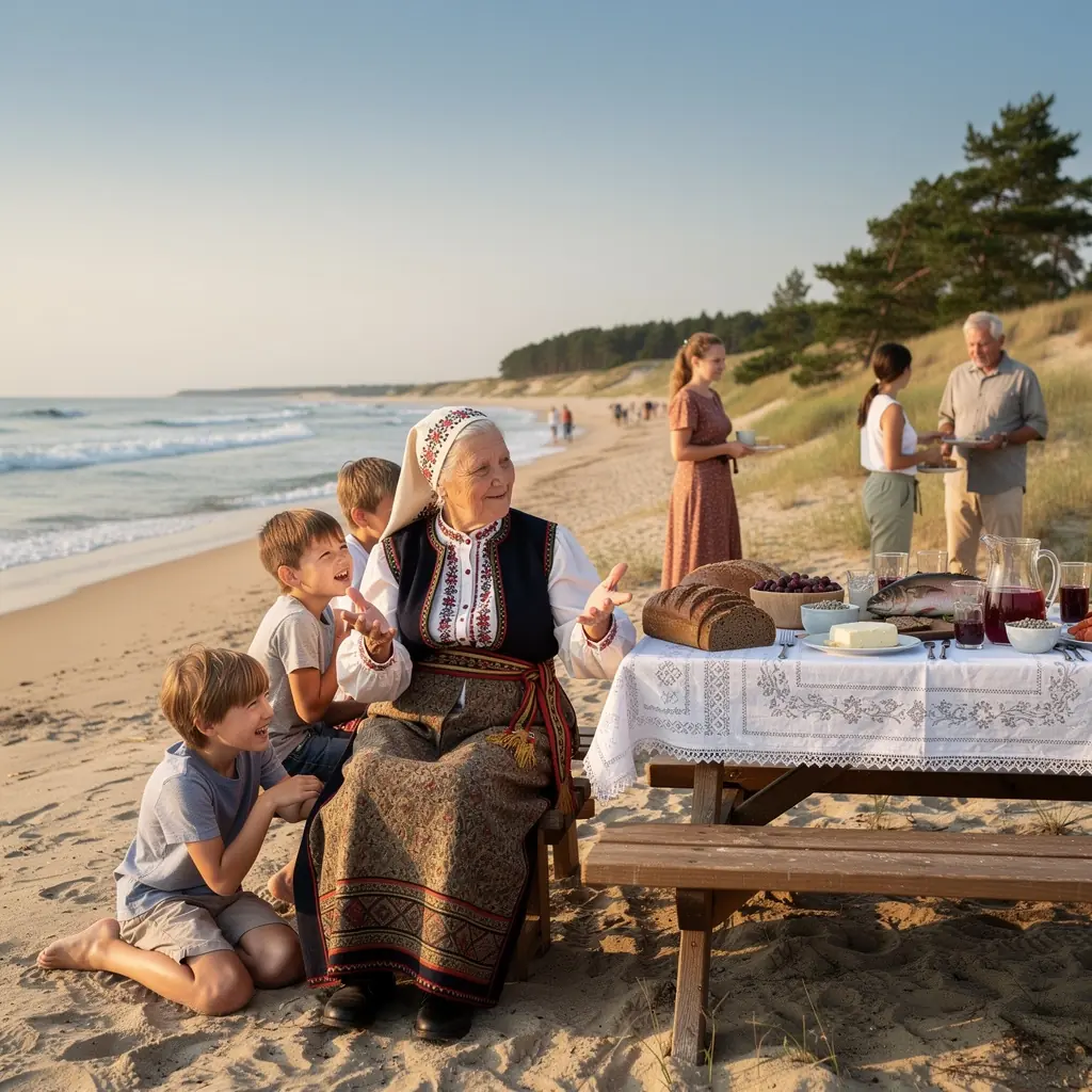 Bērni spēlējas dārzā, attīstot radošumu un sadarbību.