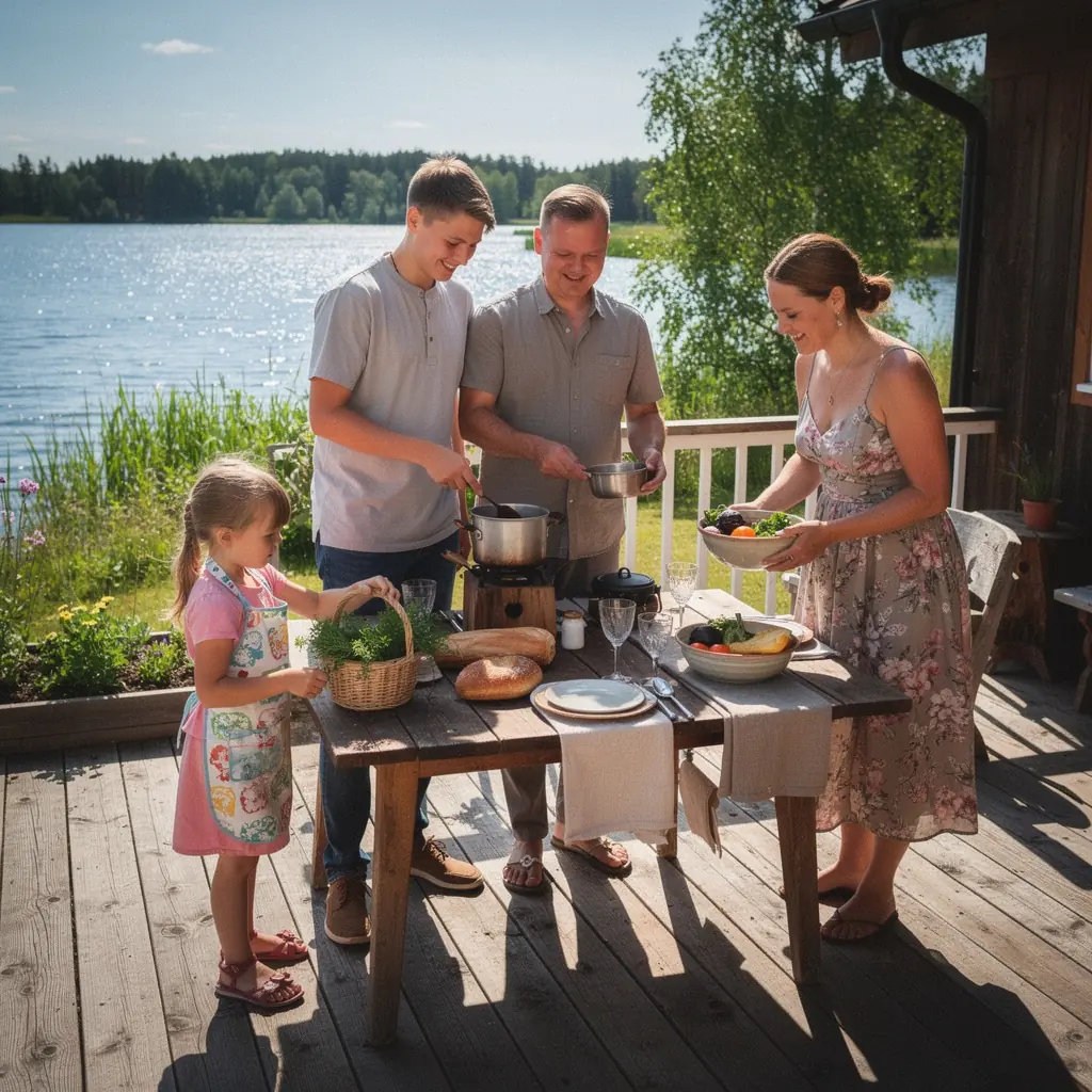 Seniori piedalās radošajās darbnīcās, veicinot aktīvu dzīvesveidu.
